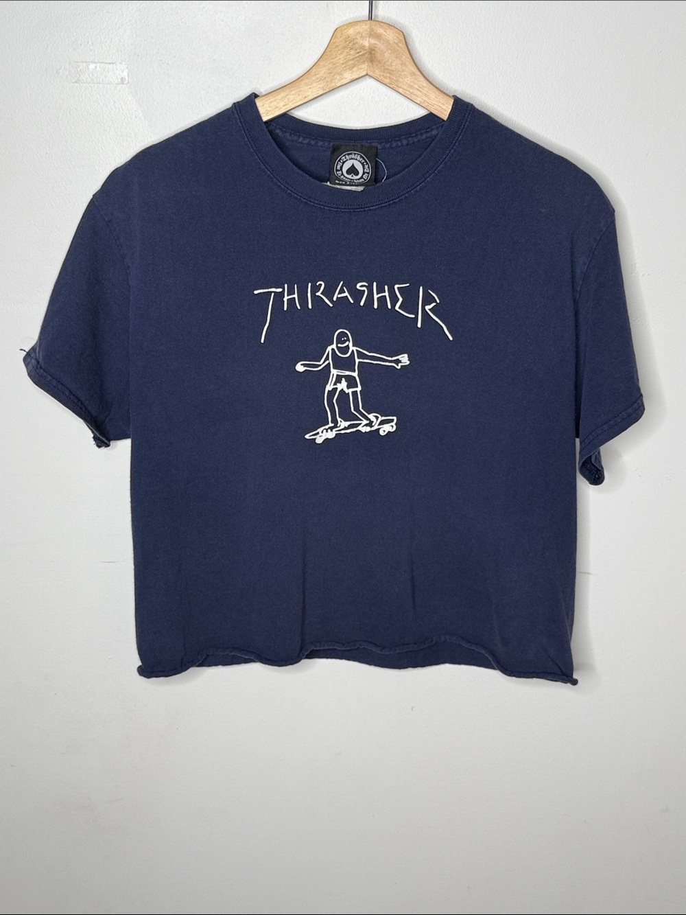 Y2K Thrasher Gonz Mark Gonzalez Skate Tshirt